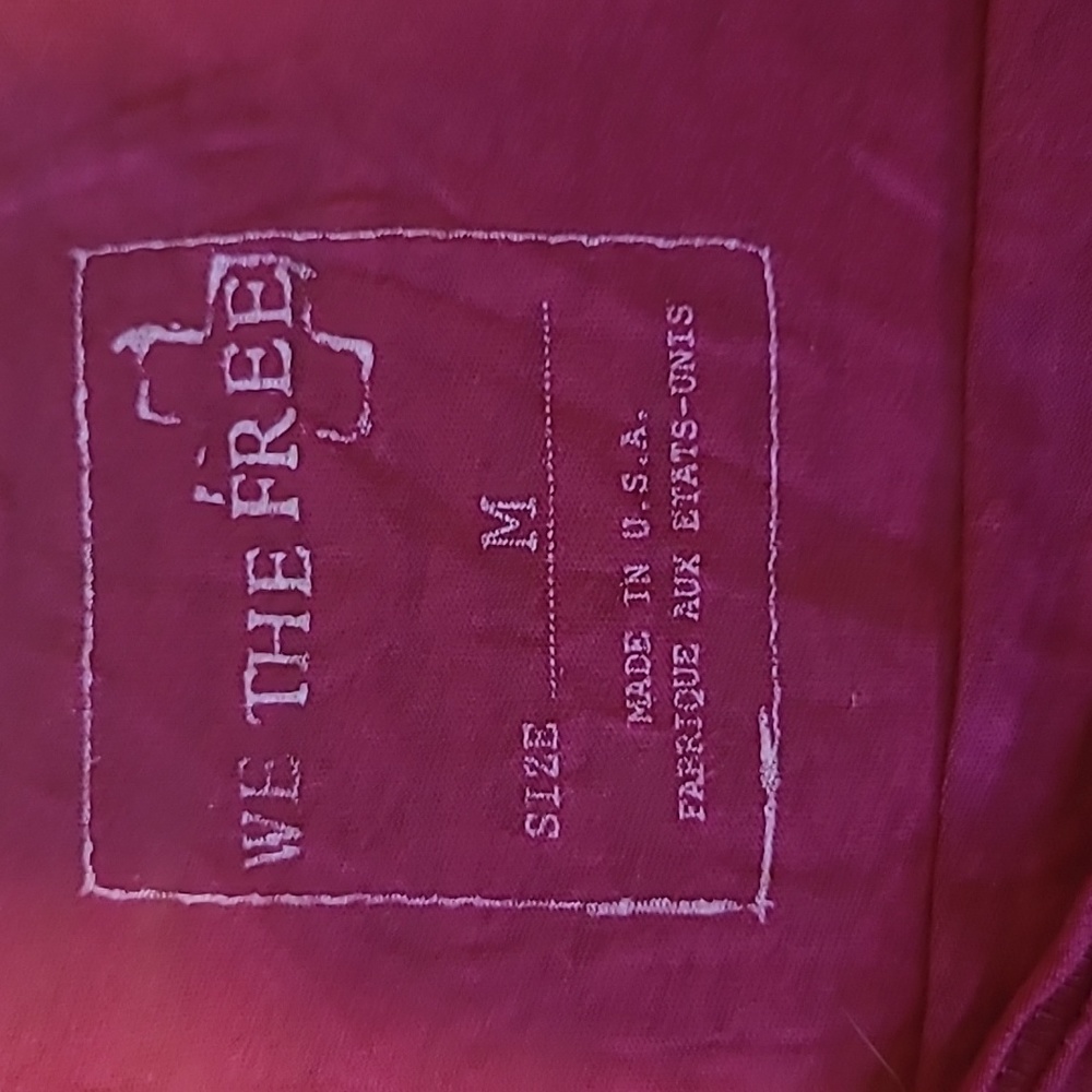 Free People Raspberry Tee - Picture 2 of 4